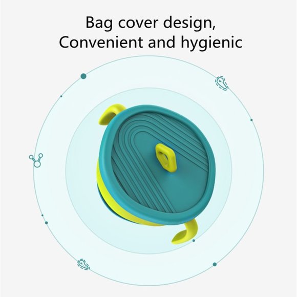 Non Spill Bpa Free Suction Eating Food Insulated Feeding Silicone Baby Bowl - Picture 7 of 14